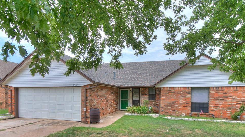 Oklahoma City, OK 73162,8417 NW 110th Terrace