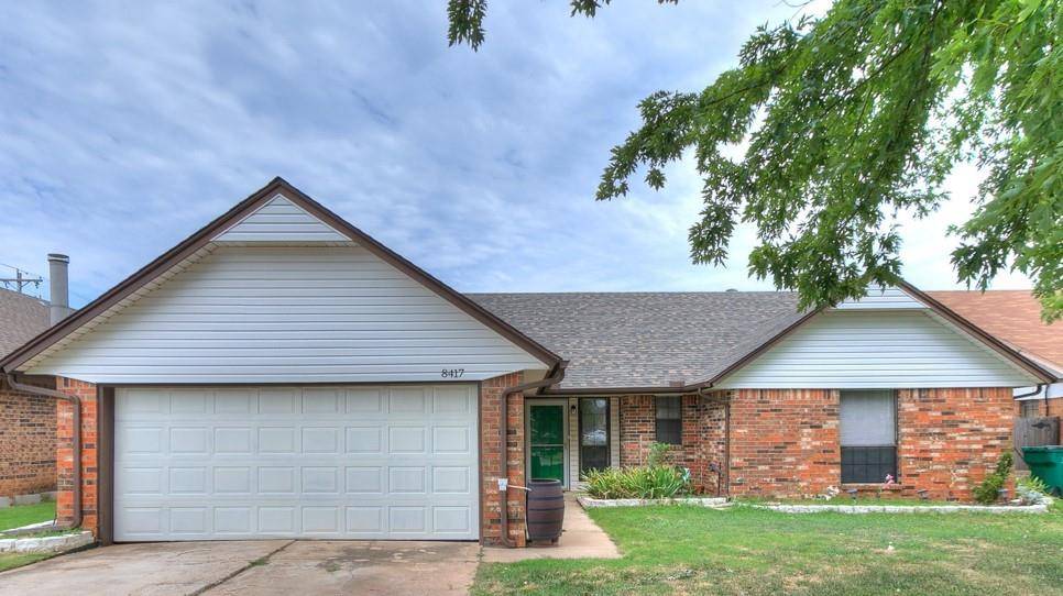 Oklahoma City, OK 73162,8417 NW 110th Terrace