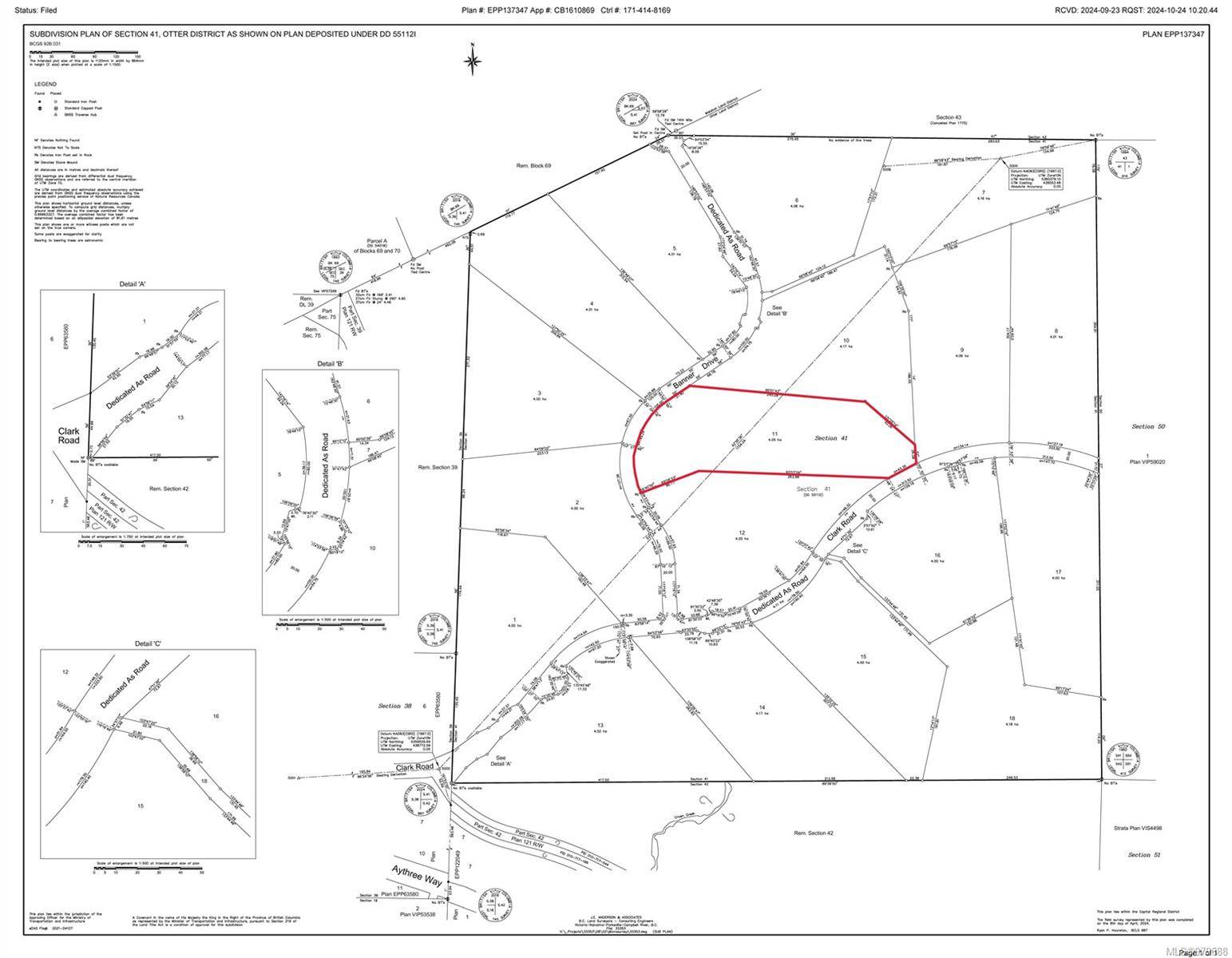 Sooke, BC V9Z 0K5,Lot 11 Clark Rd