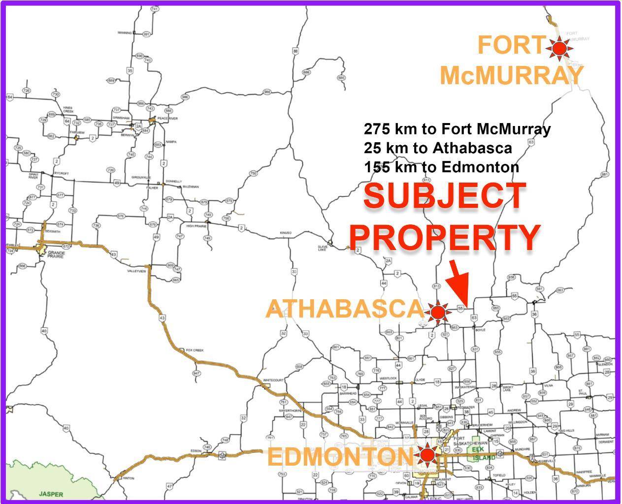 Rural Athabasca County, AB T9S 2A3,664036 Range Road 199.5