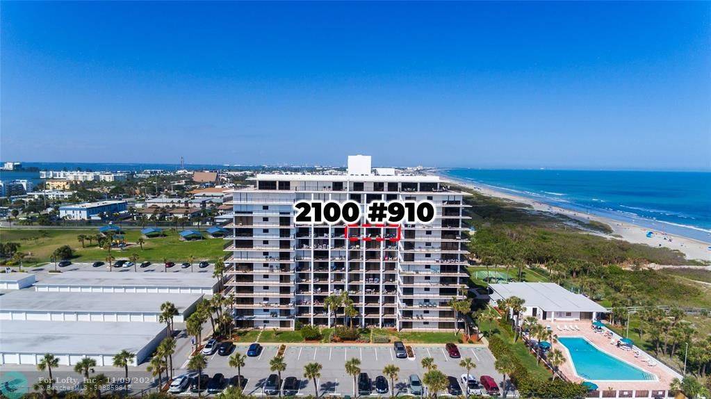 Cocoa Beach, FL 32931,2100 N Altantic  #910