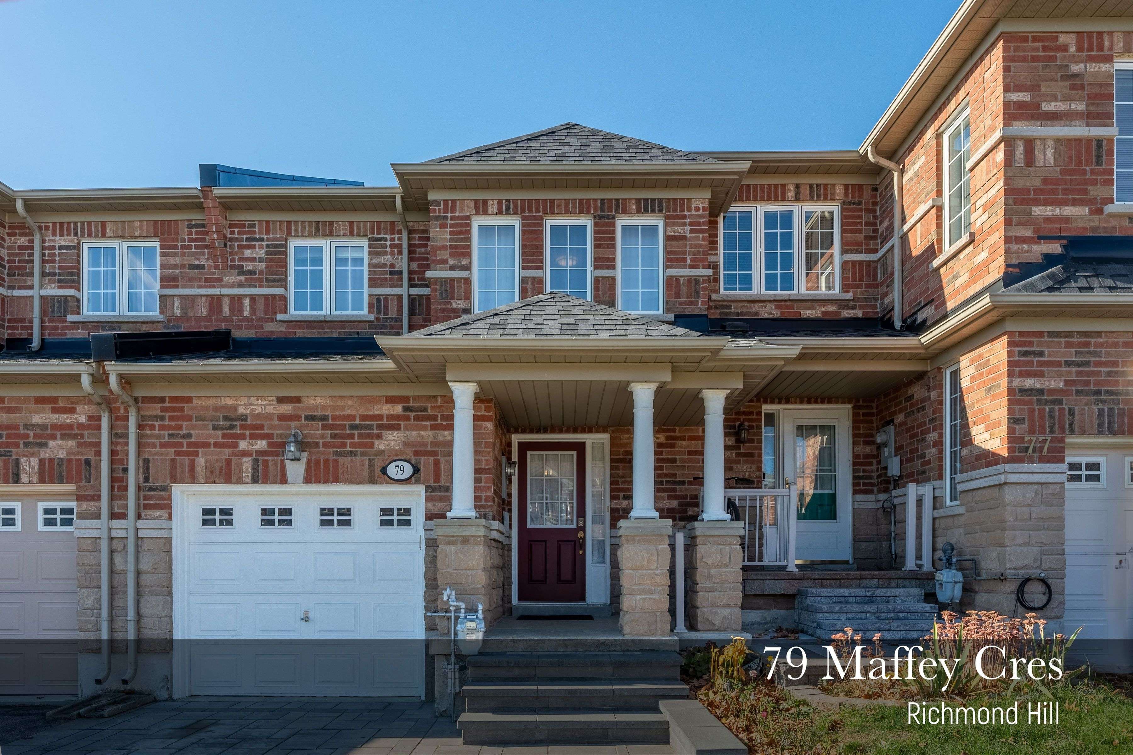 Richmond Hill, ON L4S 0A8,79 Maffey CRES