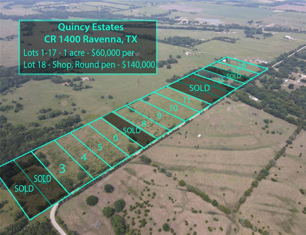 Ravenna, TX 75476,Lot 15 County RD 1400