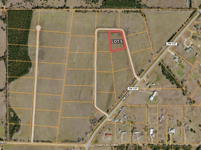 Paris, TX 75460,Lot 5 TBD FM 137/County Road 22900