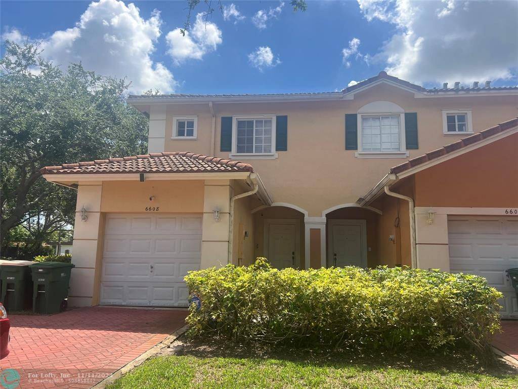 Tamarac, FL 33321,6608 Catalina Ln  #6608