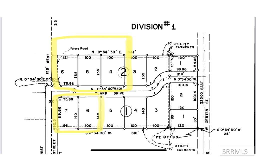 Blackfoot, ID 83221,Lot7blk1 Clark Drive