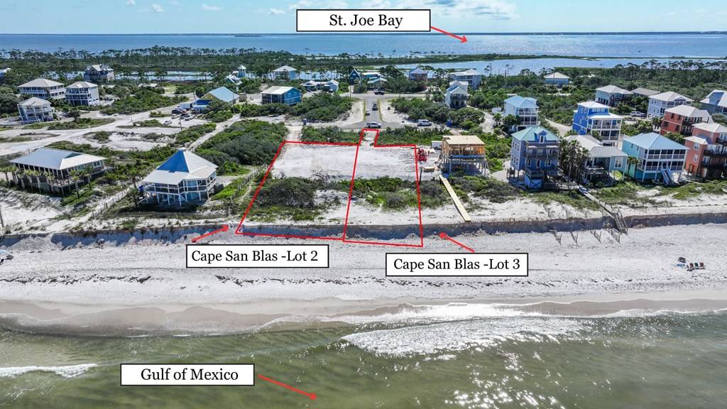 Cape San Blas, FL 32456,Lot 2 Planters Way