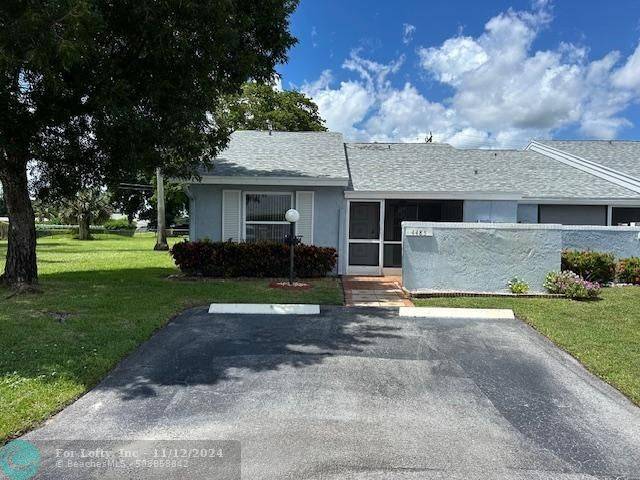 Lake Worth, FL 33467,4485 Lucerne Villas Ln