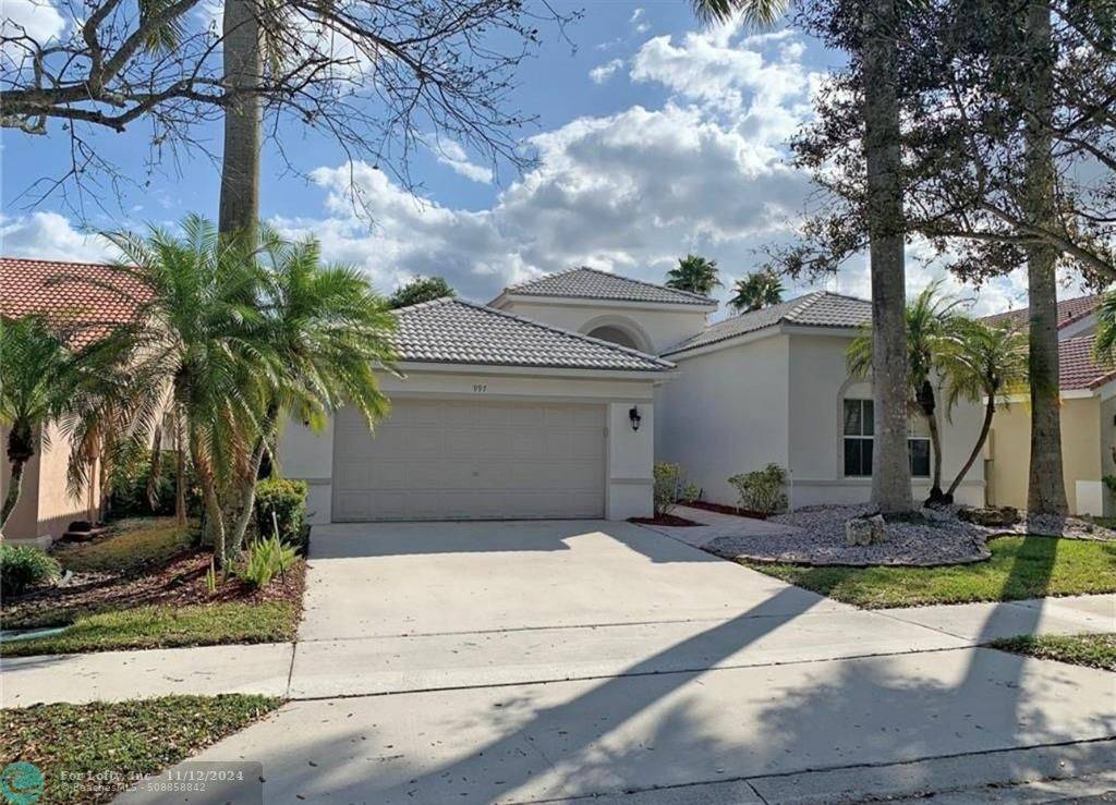 Weston, FL 33327,997 Cedar Falls Dr