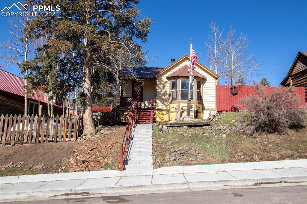 Cripple Creek, CO 80813,121 Crystal ST