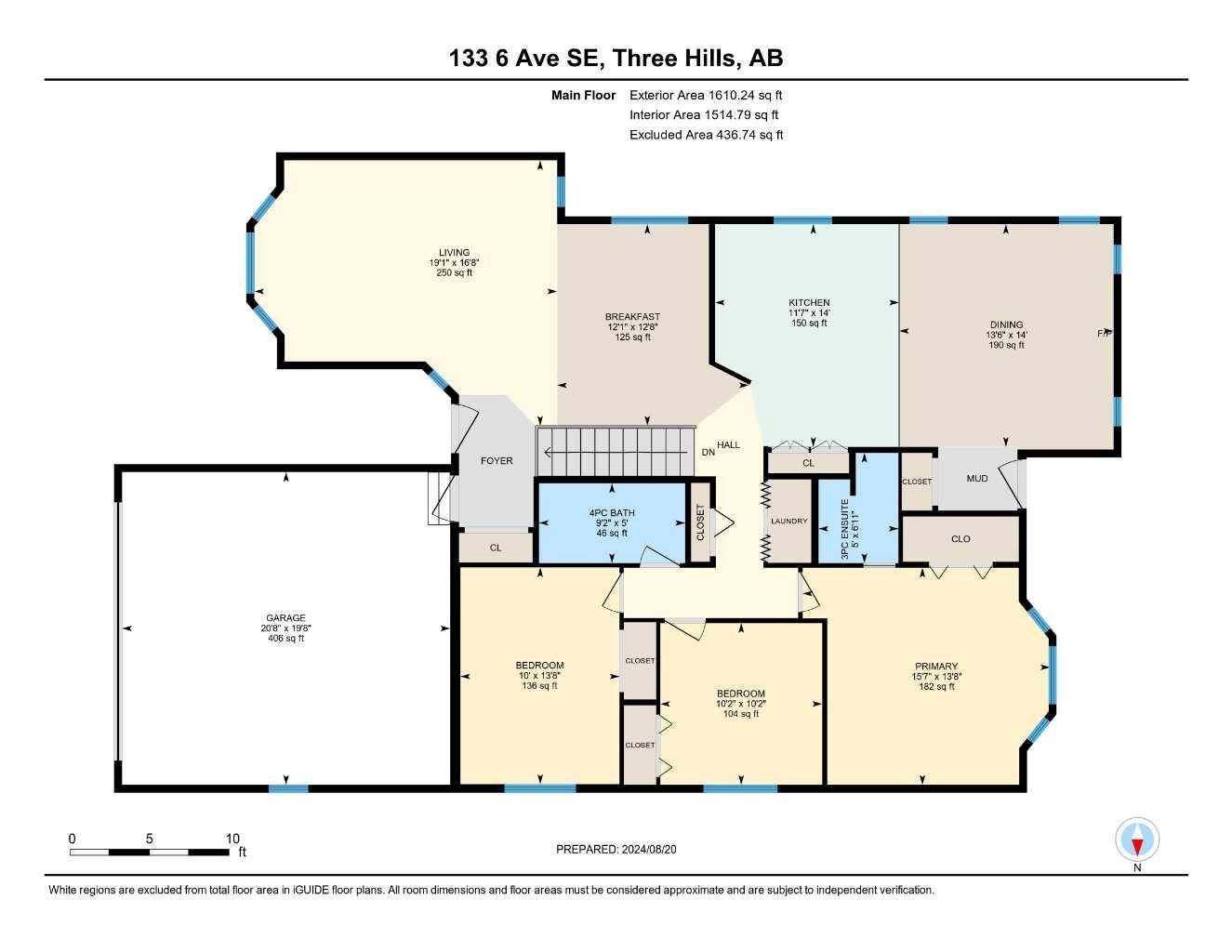 Three Hills, AB T0M 2A0,133 6 AVE SE