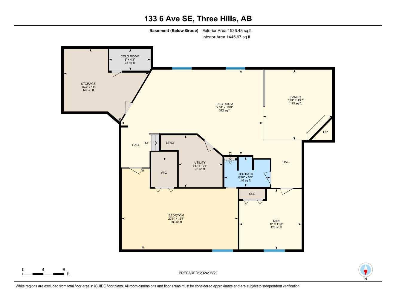 Three Hills, AB T0M 2A0,133 6 AVE SE