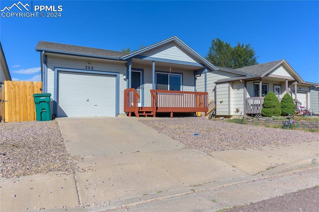 Fountain, CO 80817,322 Trapper LN