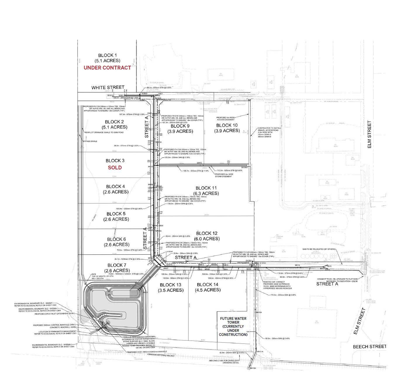 Elgin, ON N5H 3G3,S/S AIM Park WAY #Block14