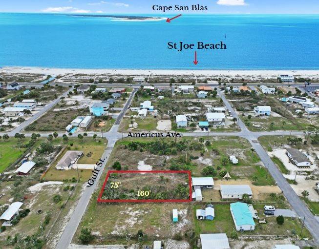 Port St. Joe, FL 32456,Lot 12 Gulf St