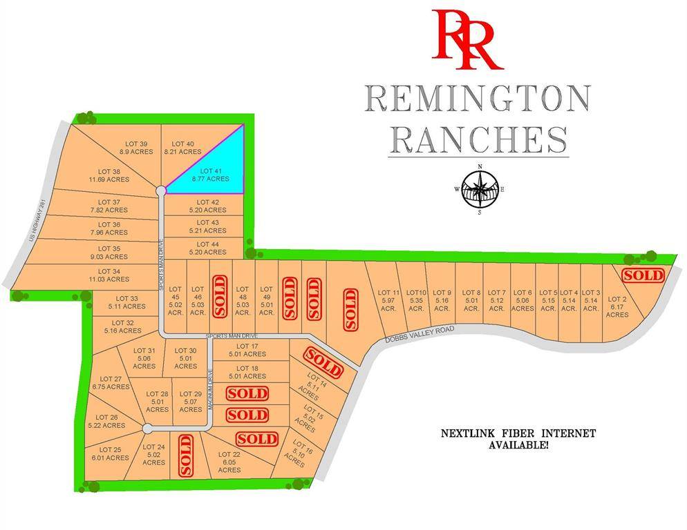 Santo, TX 76067,Lot 41 Sportsman Drive