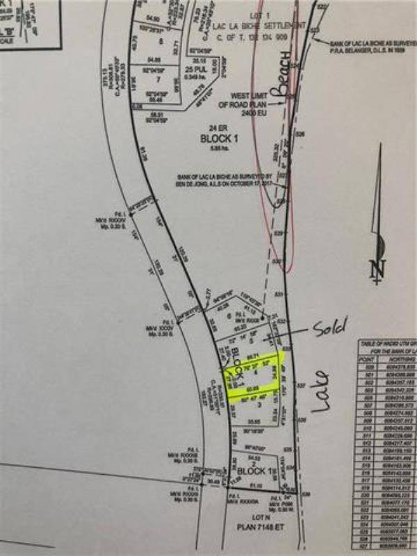 Plamondon, AB T0A 2T0,Lot 4 Campsite Road