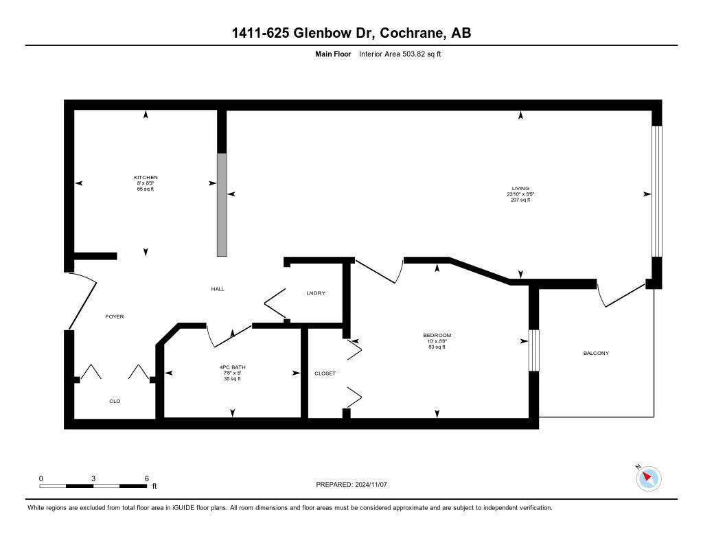 Cochrane, AB T4C 0S9,625 Glenbow DR #1411