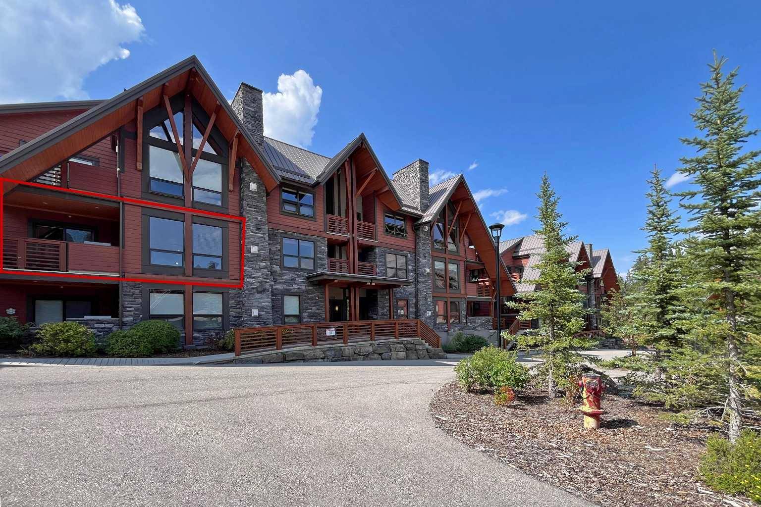 Canmore, AB T1W 0G3,2100B Stewart Creek DR #201