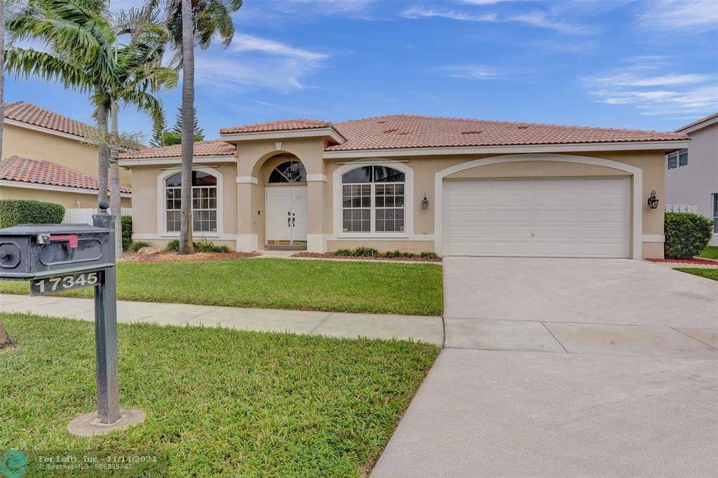 Pembroke Pines, FL 33029,17345 SW 8th St