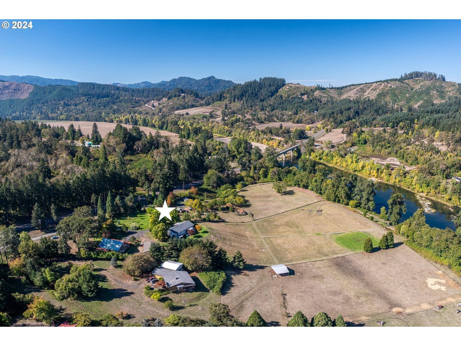 Oakland, OR 97462,150 RIVERWOOD LN