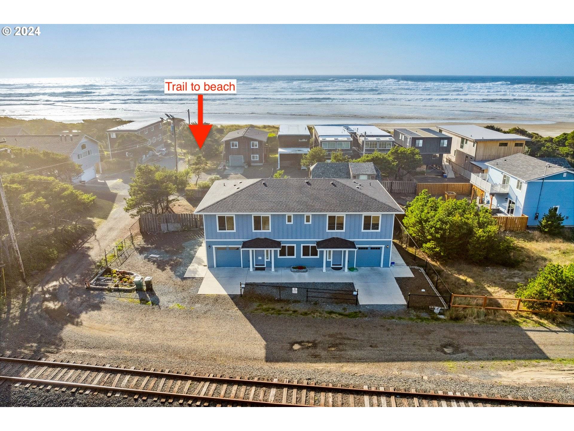 Rockaway Beach, OR 97136,107/109 NW 22ND AVE