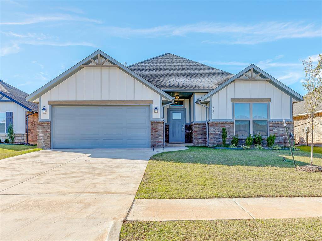 Washington, OK 73093,631 Hackberry Lane