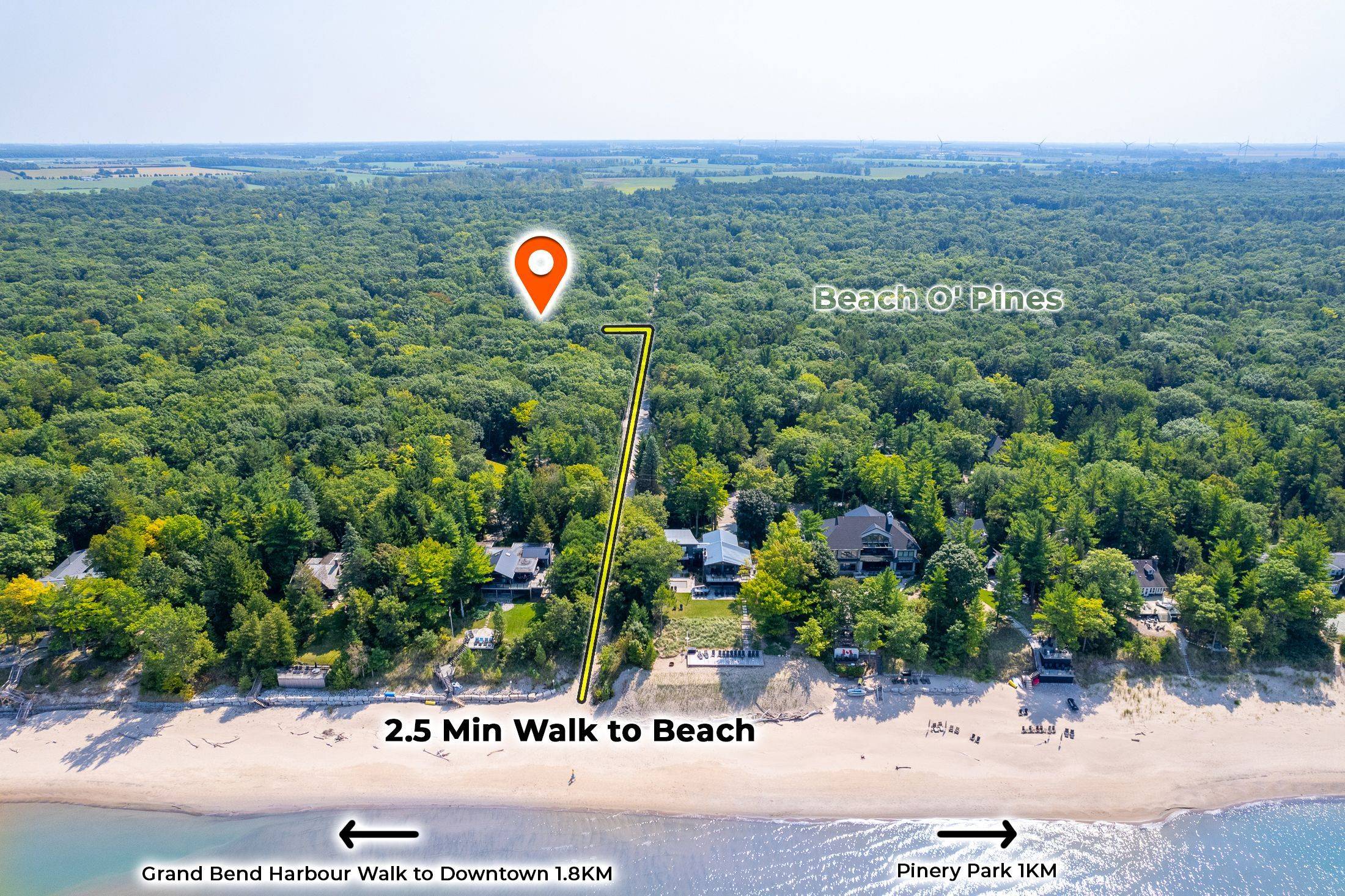 Lambton Shores, ON N0M 1T0,10342 Beach O' Pines RD