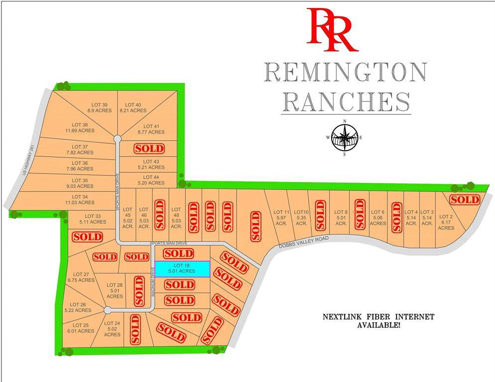 Santo, TX 76067,Lot 18 Magnum Drive