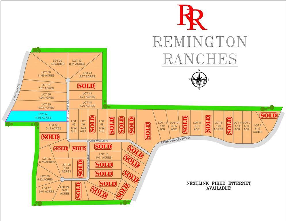 Santo, TX 76067,Lot 34 Sportsman Drive