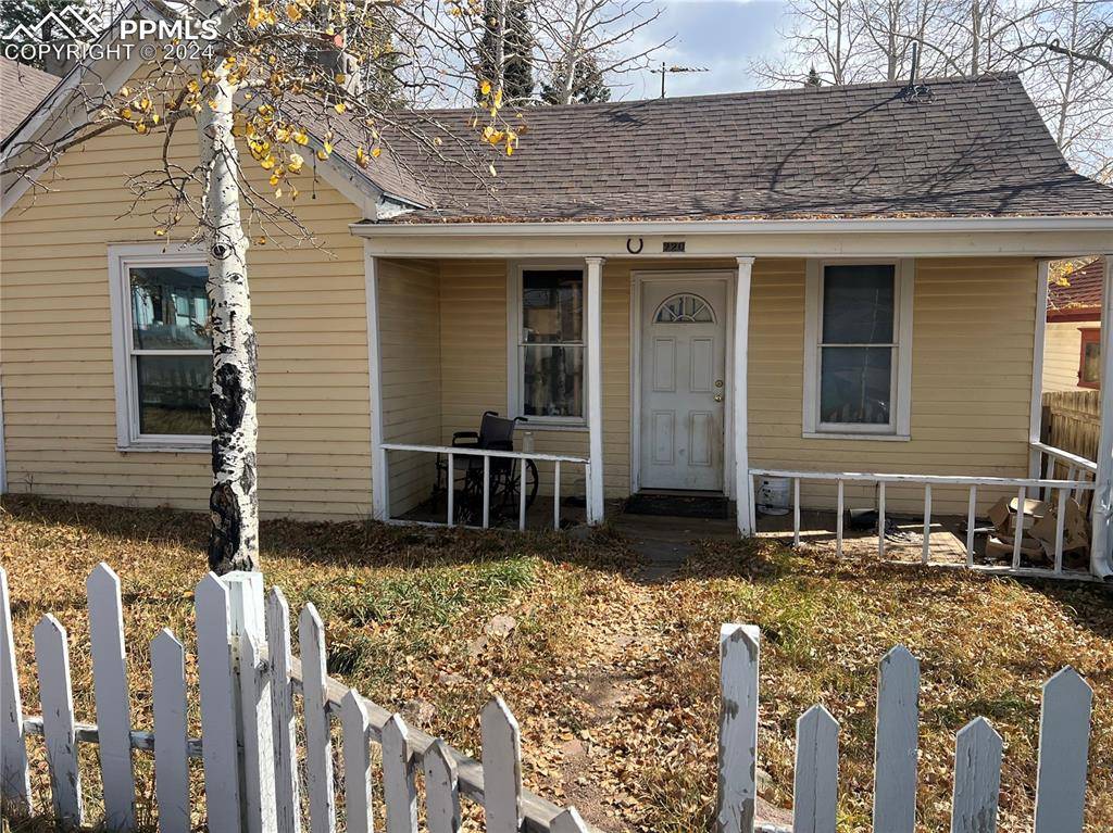 Cripple Creek, CO 80813,220 Florissant ST