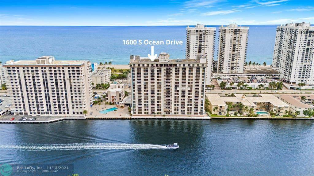 Hollywood, FL 33019,1600 S Ocean Dr  #2B