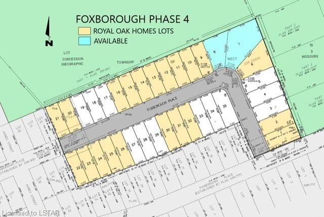 Thames Centre, ON N0M 2P0,LOT 22 FOXBOROUGH PL