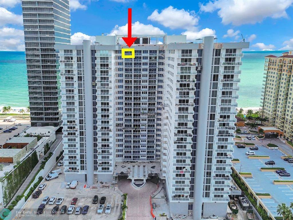 Hallandale Beach, FL 33009,2030 S Ocean Dr  #2201