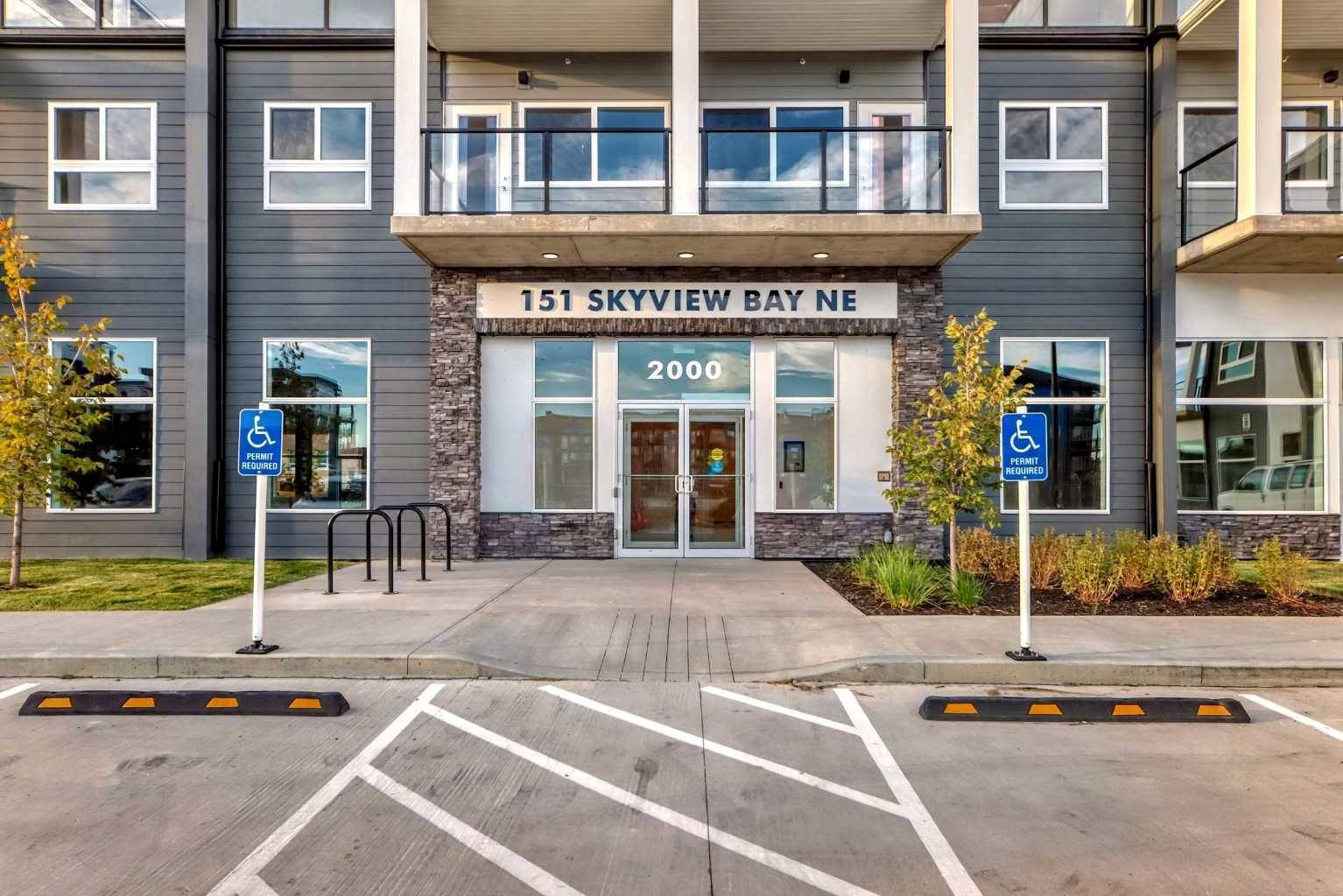 Calgary, AB T3N1B6,151 Skyview Bay NE #2216