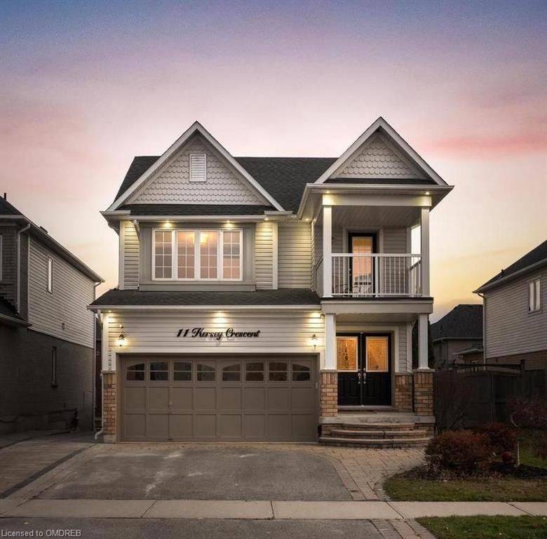 Clarington, ON L1E 0A5,11 KERSEY CRES