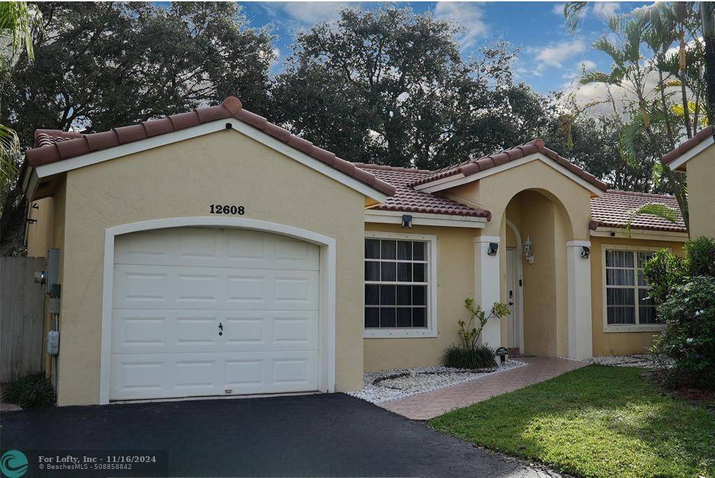 Sunrise, FL 33323,12608 NW 12th Ct