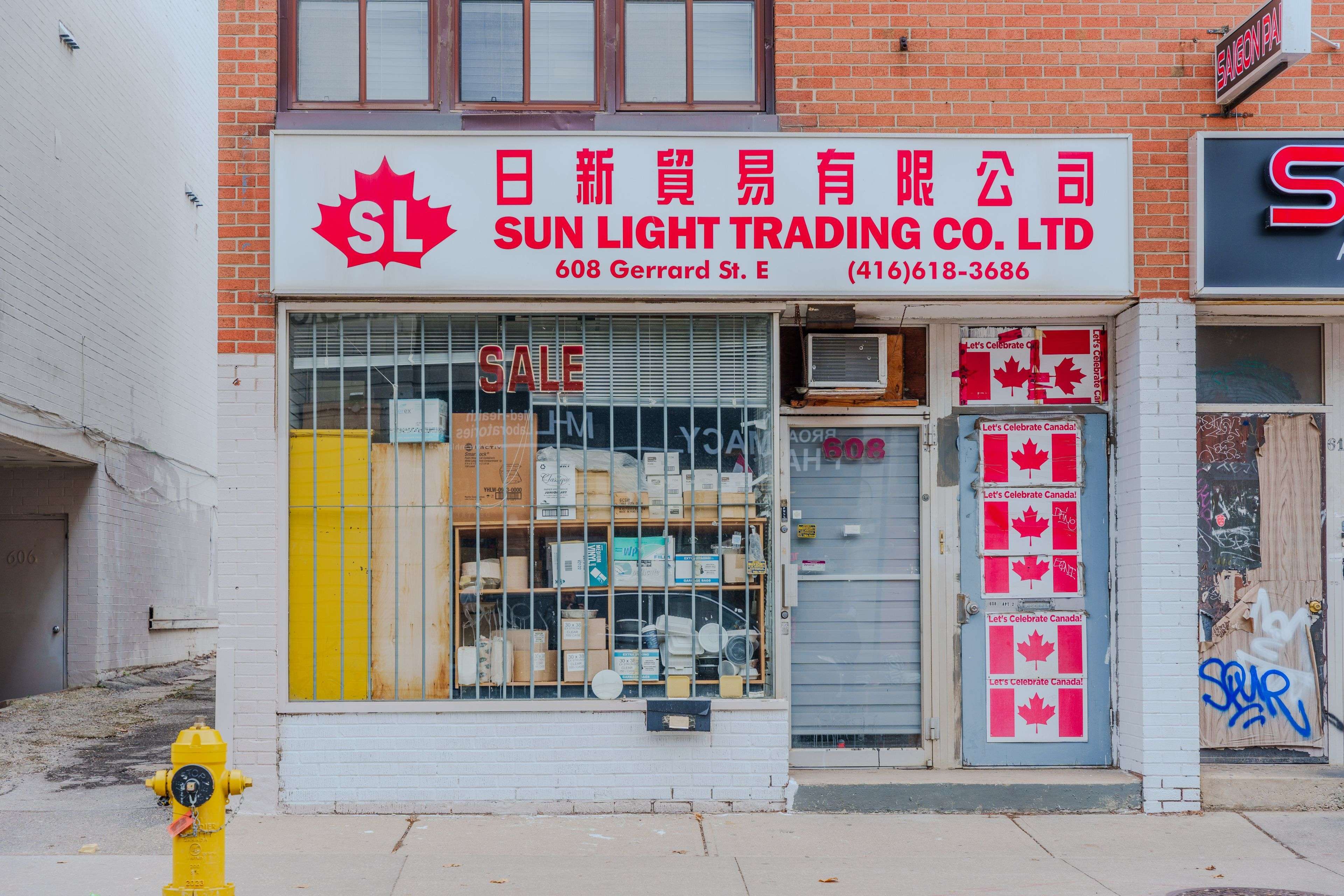 Toronto E01, ON M4M 1Y3,608 Gerrard ST E