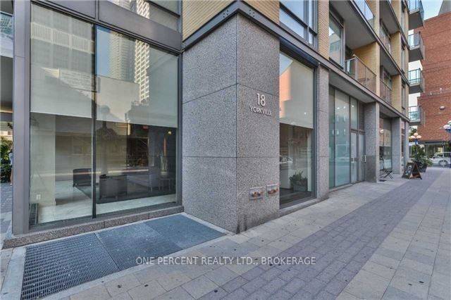 Toronto C02, ON M4W 3Y8,18 Yorkville AVE #1708