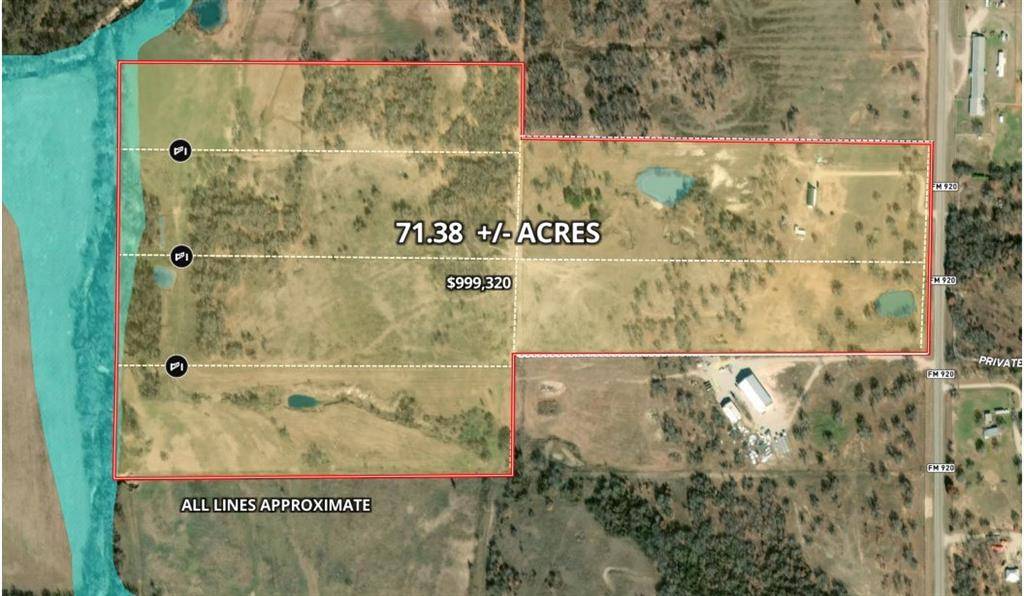 Poolville, TX 76487,71.38 Acres FM 920