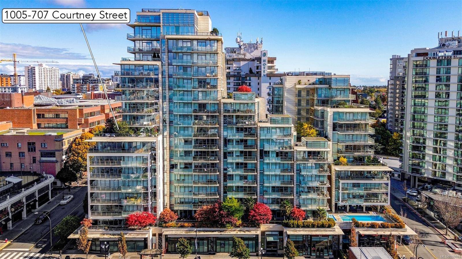 Victoria, BC V8W 0A9,707 Courtney St #1005