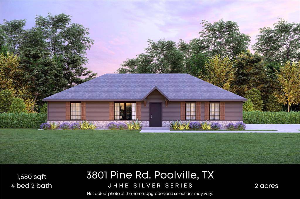 Poolville, TX 76487,3801 Pine Road