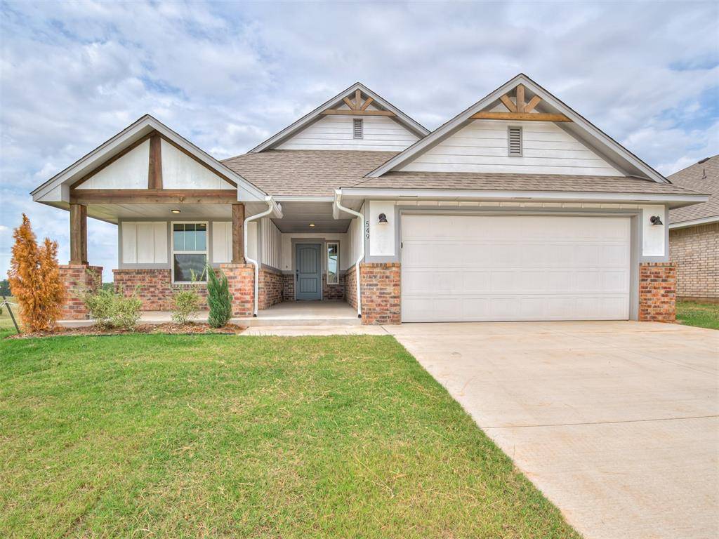 Washington, OK 73093,549 Cherrybark Drive