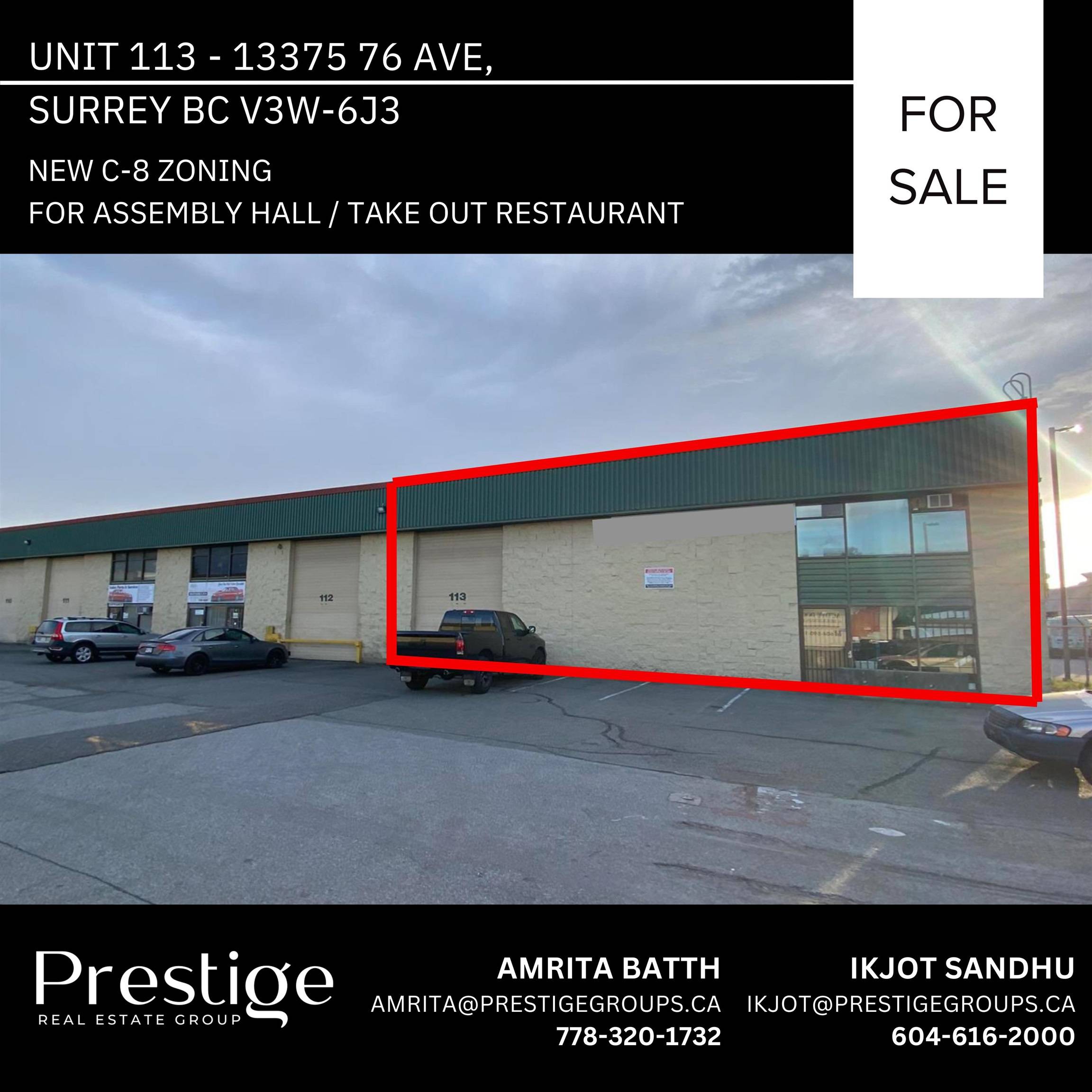 Surrey, BC V3W 6J3,113 13375 76 AVENUE