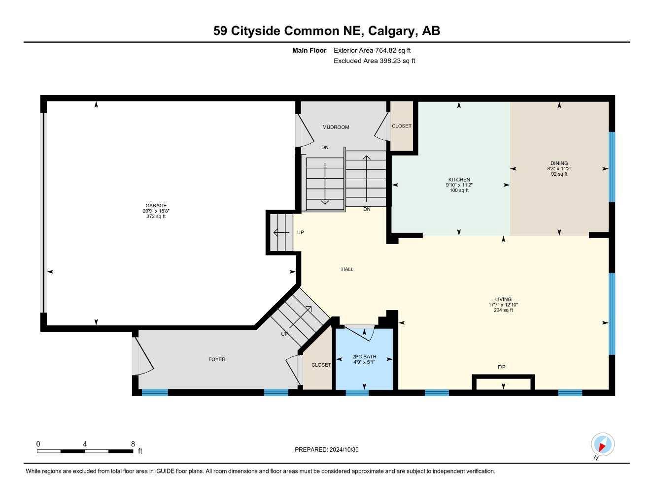 Calgary, AB T3N1N9,59 Cityside Common NE