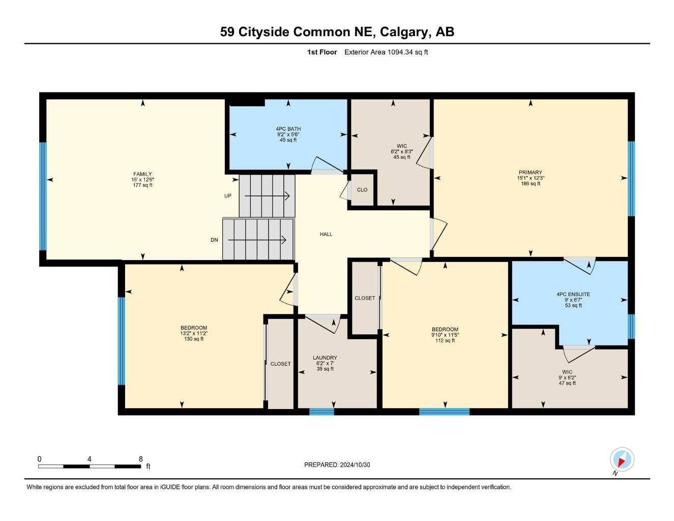 Calgary, AB T3N1N9,59 Cityside Common NE