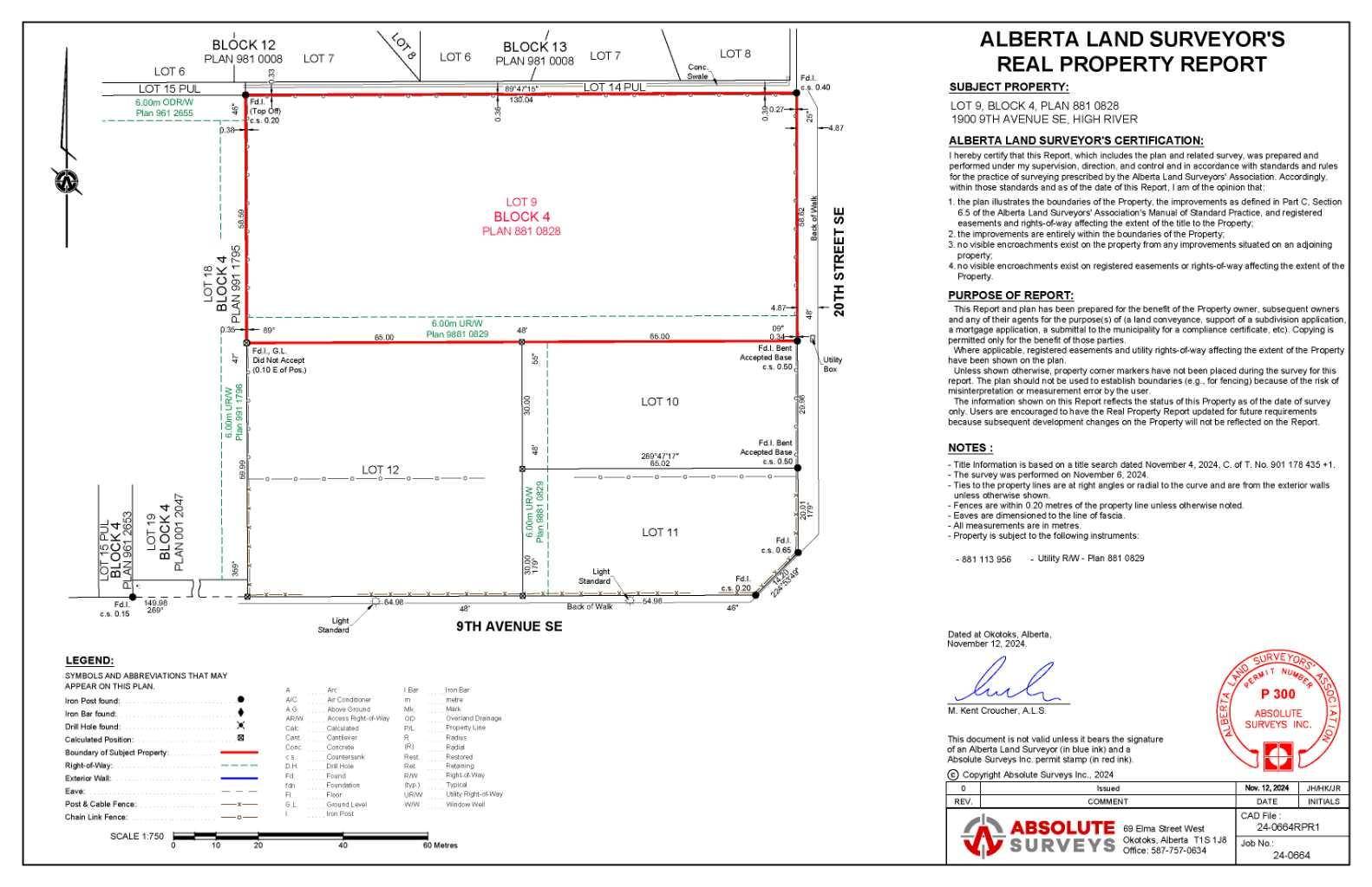 High River, AB T1V2A6,1900 9 AVE SE