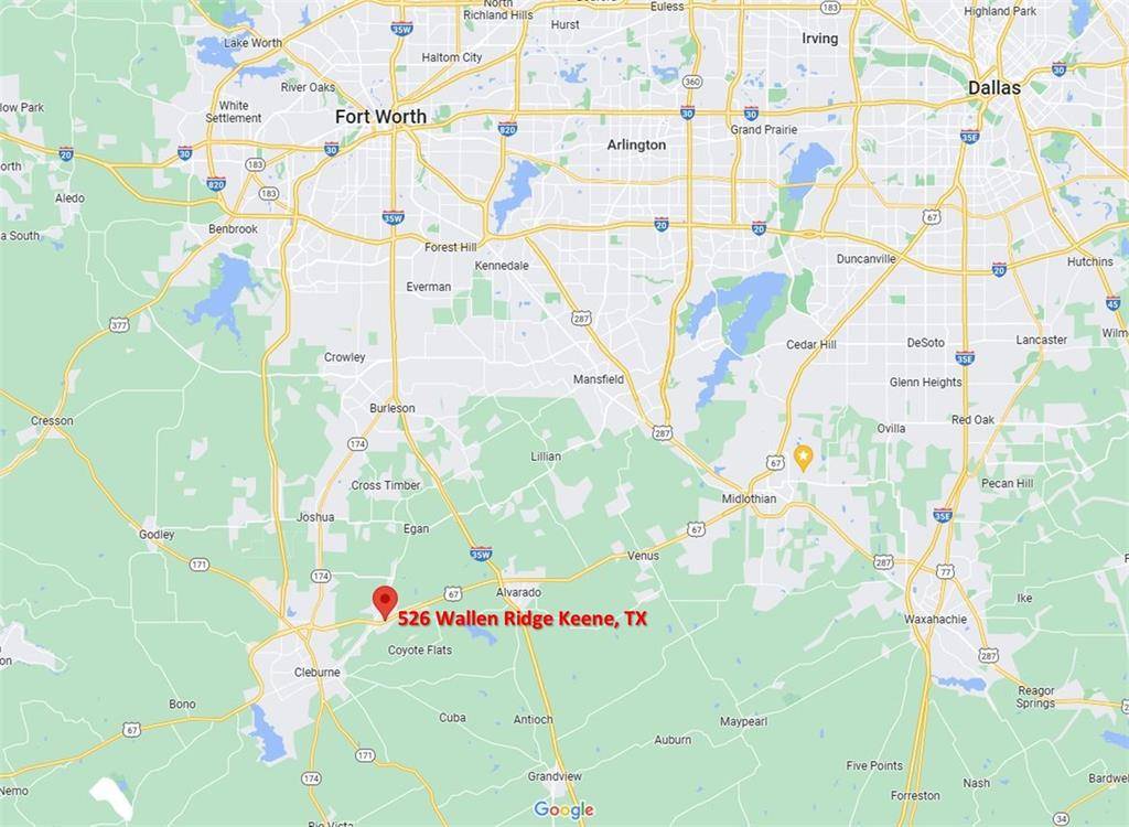 Keene, TX 76059,526 Wallen Ridge