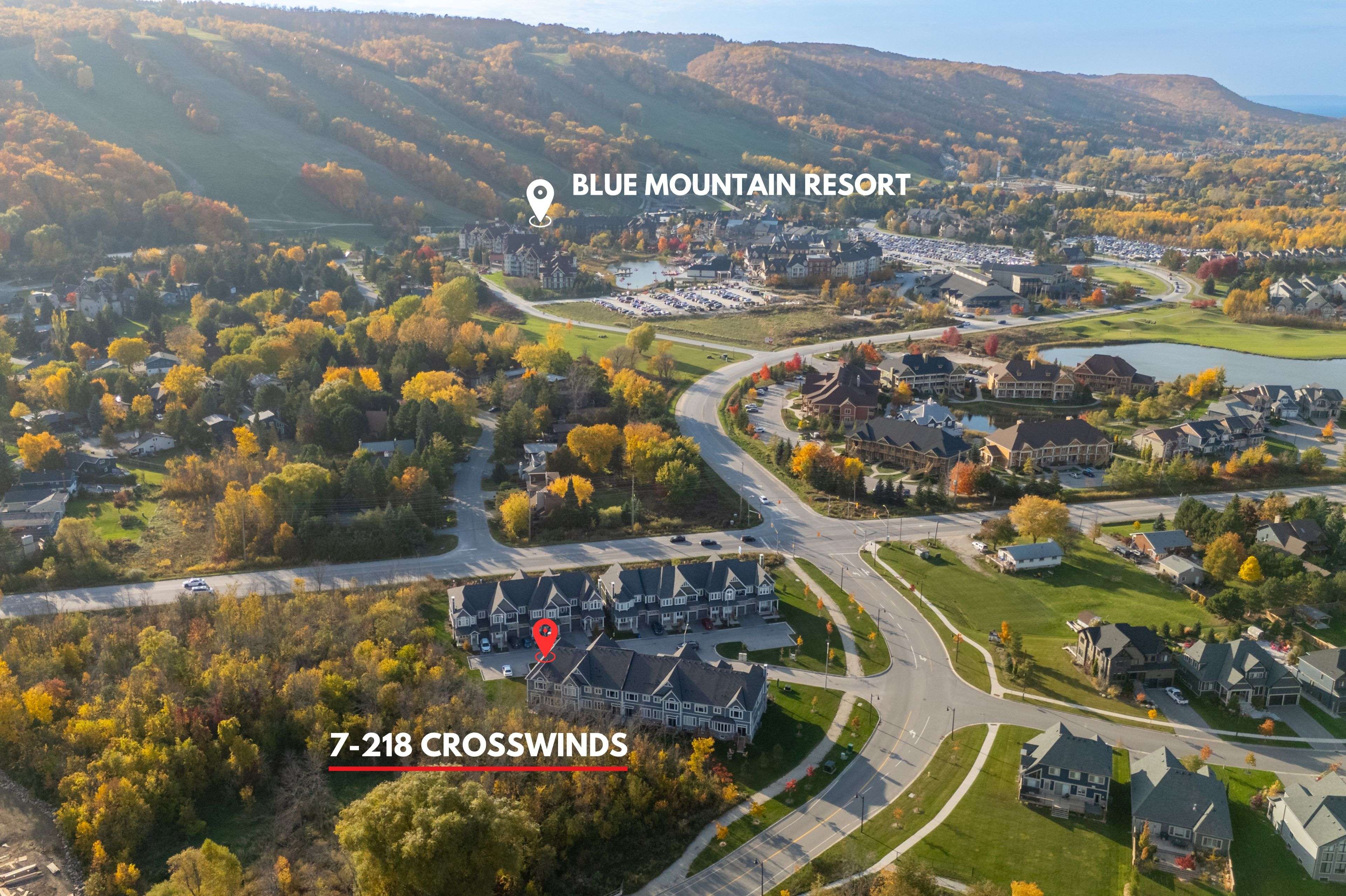 Blue Mountains, ON L9Y 5S8,218 Crosswinds BLVD #7