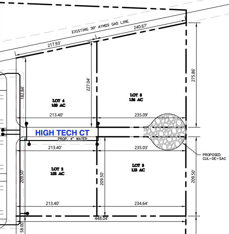 Waxahachie, TX 75167,Lot 4 High Tech Court